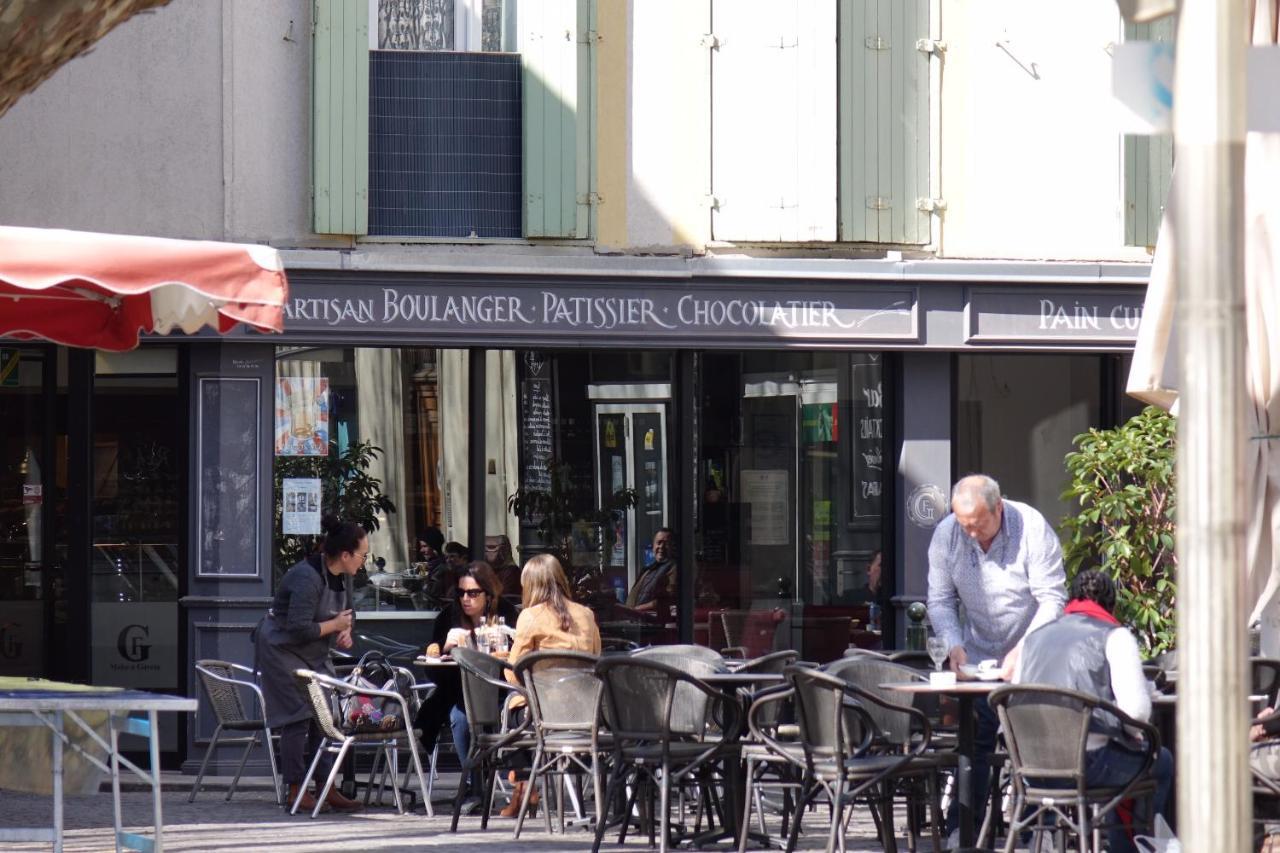 Beach, Wine, Dining, Sports, Summer, Winter Sérignan Exterior foto